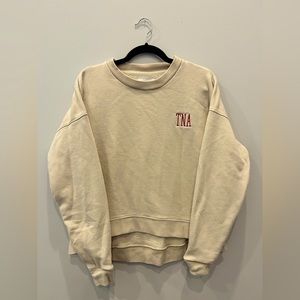 TNA Monogram Crewneck